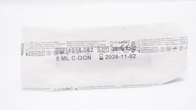 Vygon 1015.052 C-GON Syringe For Safety Connection Nutrisafe 2 5ml